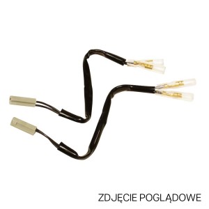 OXFORD Złącze kierunkowskazów LED i żarówkowych do kostki OEM Yamaha do świateł dziennych