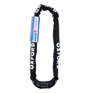 OXFORD Łańcuch antykradzieżowy Combi Chain 6 mm × 0,9 m