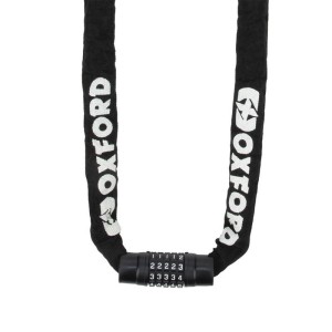 OXFORD Łańcuch antykradzieżowy Combi Chain 8 mm × 0,9 m