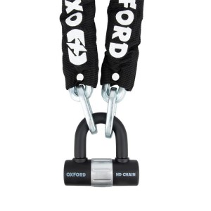 OXFORD Łańcuch antykradzieżowy HD Chain Lock 9,3 mm × 1 m