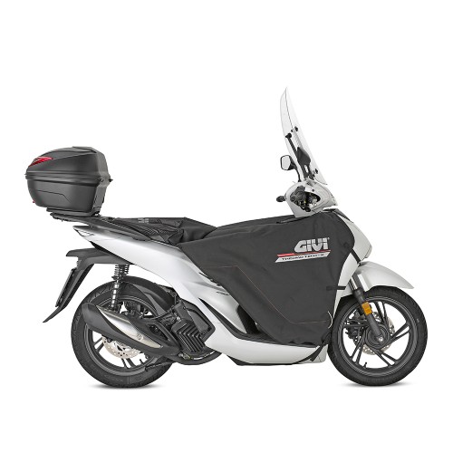 Osłona termiczna na nogi Givi GLC1181A Thermo Tech-X na skuterze Honda SH