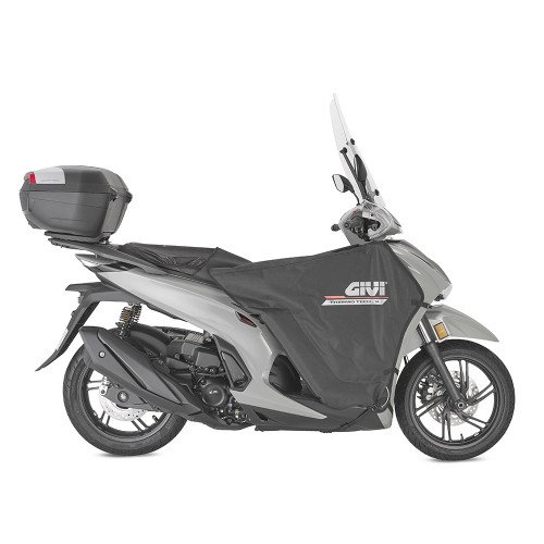 Osłona termiczna na nogi Givi GLC1189A na skuterze Honda SH 350