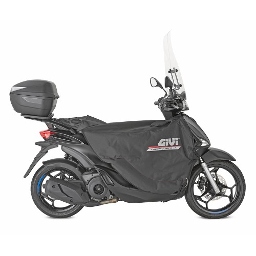 Osłona termiczna na nogi Givi GLC5623A Thermo Tech-X na skuterze Piaggio Liberty