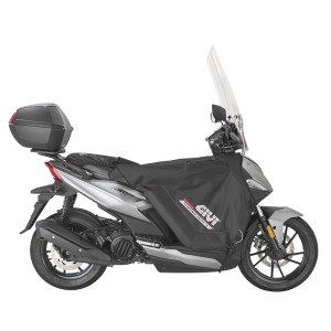 Givi GLC6131A Osłona termiczna na nogi Thermo Tech-X Kymco Agility R16+ (14-26) / NX 125 (26)