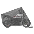 Givi S205AS Pokrowiec przeciwdeszczowy widok na motocykl
