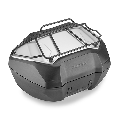 Givi S380 Metalowy bagażnik na fabrycznym kufrze centralnym Hondy