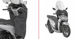 Givi WEC1181 Osłona przeciwwiatrowa Wind Tech-X Honda SH 125/150 (20-26) / SH 350 (21-26)