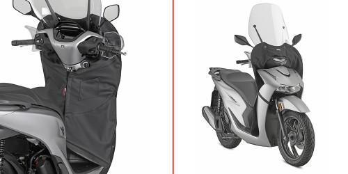 Osłona przeciwwiatrowa Givi WEC1181 Wind Tech-X na skuterze Honda SH