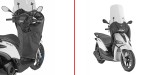 Givi WEC5623 Osłona przeciwwiatrowa Wind Tech-X Piaggio Liberty 50-125-150 (25-26)