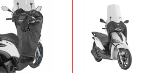 Givi WEC5623 Osłona przeciwwiatrowa Wind Tech-X Piaggio Liberty 50-125-150 (25-26)