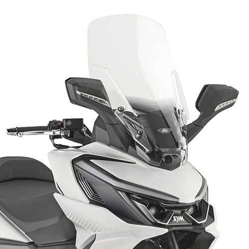 Szyba przezroczysta Kappa KD7077ST na skuterze Sym Cruisym 400 2026