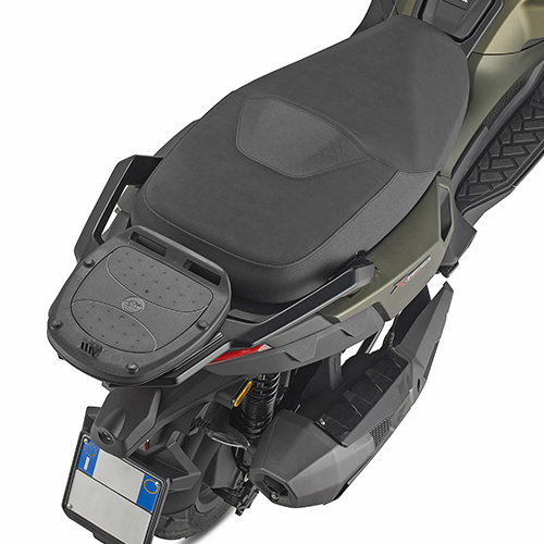 Stelaż kufra centralnego Kappa KR6137 na skuterze Kymco XTERA 350 2026