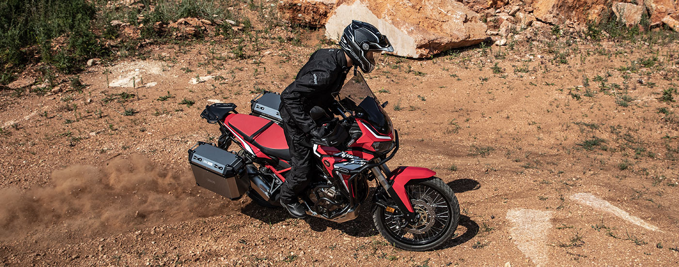 Kufry Givi Trekker Outback Africa Twin 1000