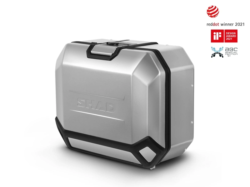 SHAD TR36 lewy kufer aluminiowy