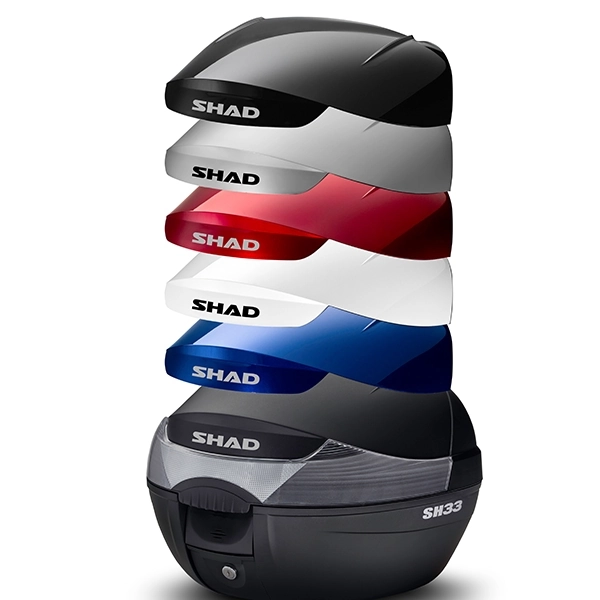 Pokrywy kufra jako opcja kufra SHAD SH33