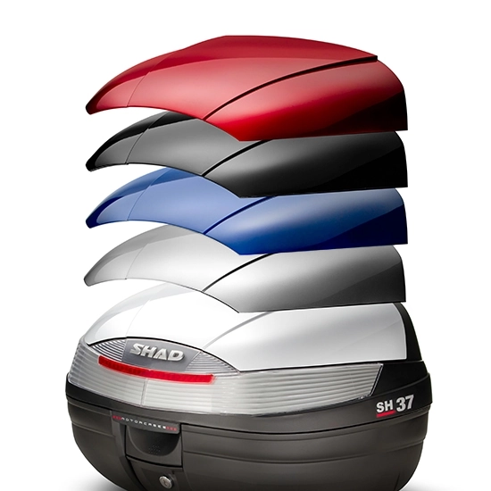 Pokrywy kufra jako opcja kufra SHAD SH37