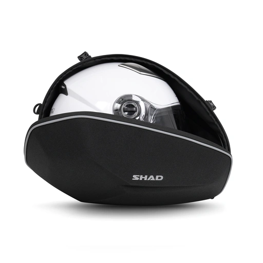Sakwa Shad E48 zmieści kask motocyklowy