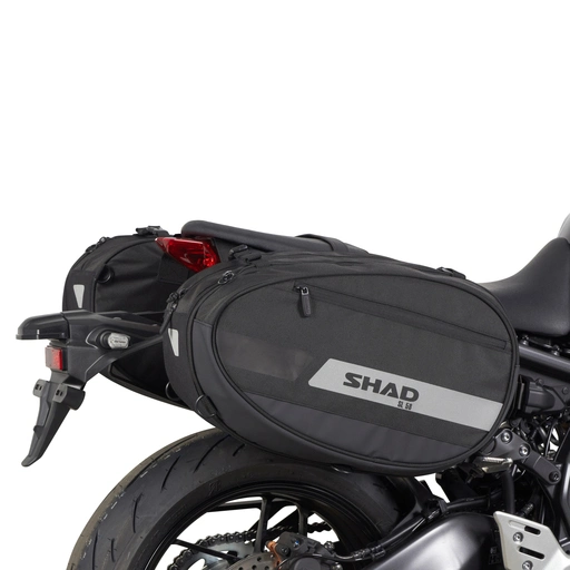 Sakwy boczne Shad SL58 na motocyklu