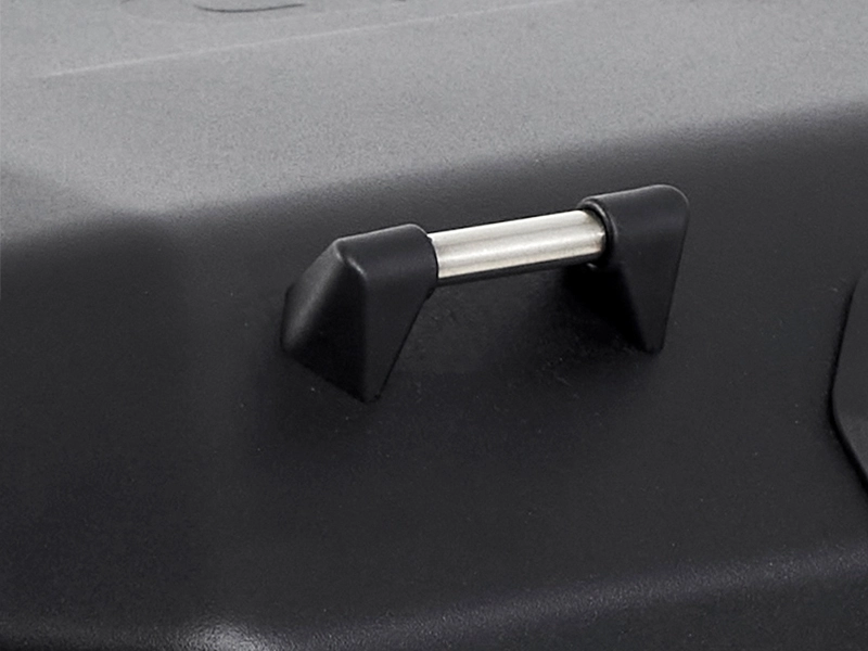 Kufer SHAD TERRA czarny TR37 czarny szlufki bagażowe