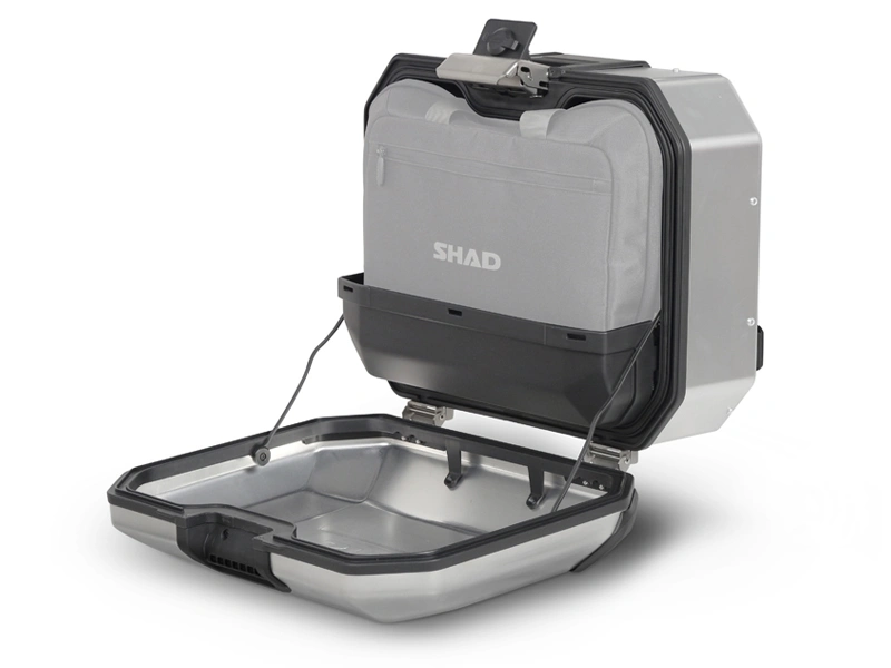 SHAD TR36 prawy kufer aluminiowy akcesoryjna torba
