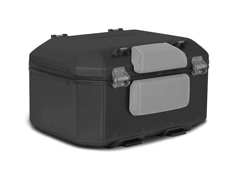 Kufer SHAD TERRA TR55 czarny oparcie dla pasażera