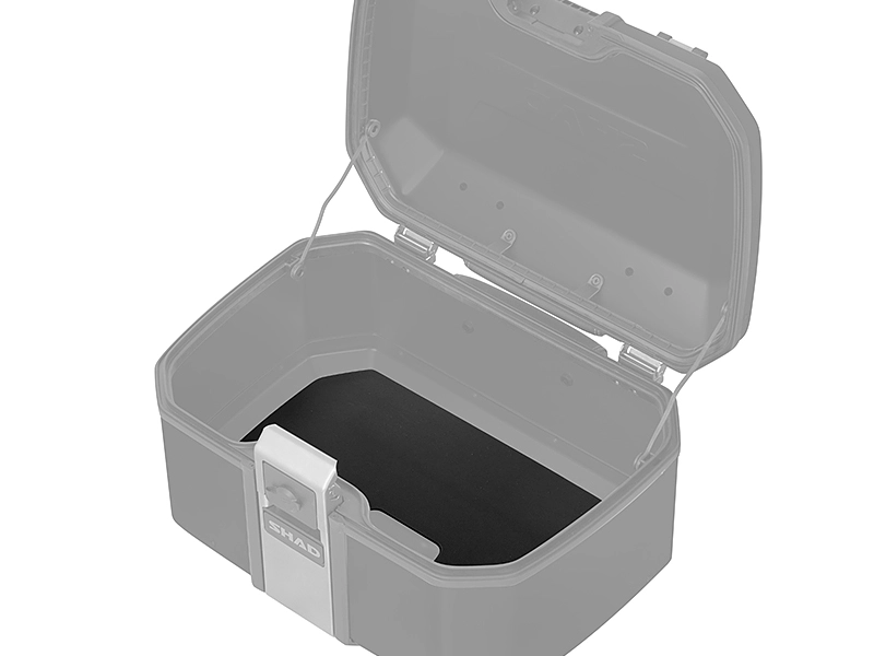 Kufer SHAD TERRA TR55 czarny pianka na dno