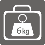 Ładowność kufra do 6 kg