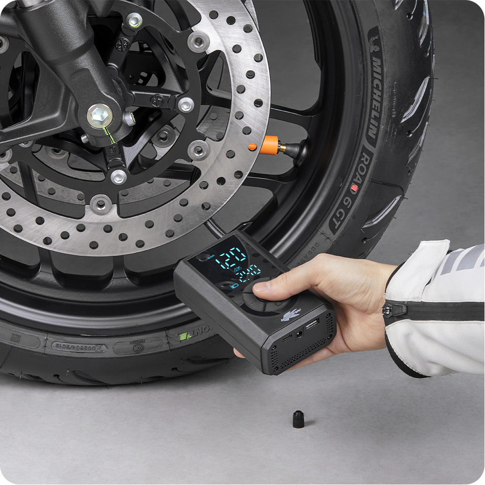 Kompresor Kappa KS503 podczas pracy