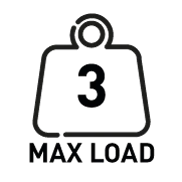 Ładowność 3 kg