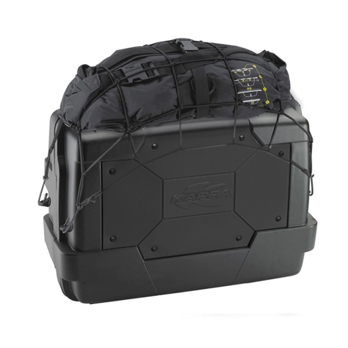 Na kufrze Kappa KGR33N można zamocować dodatkowy bagaż