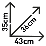Wymiary kufra Kappa KMX500