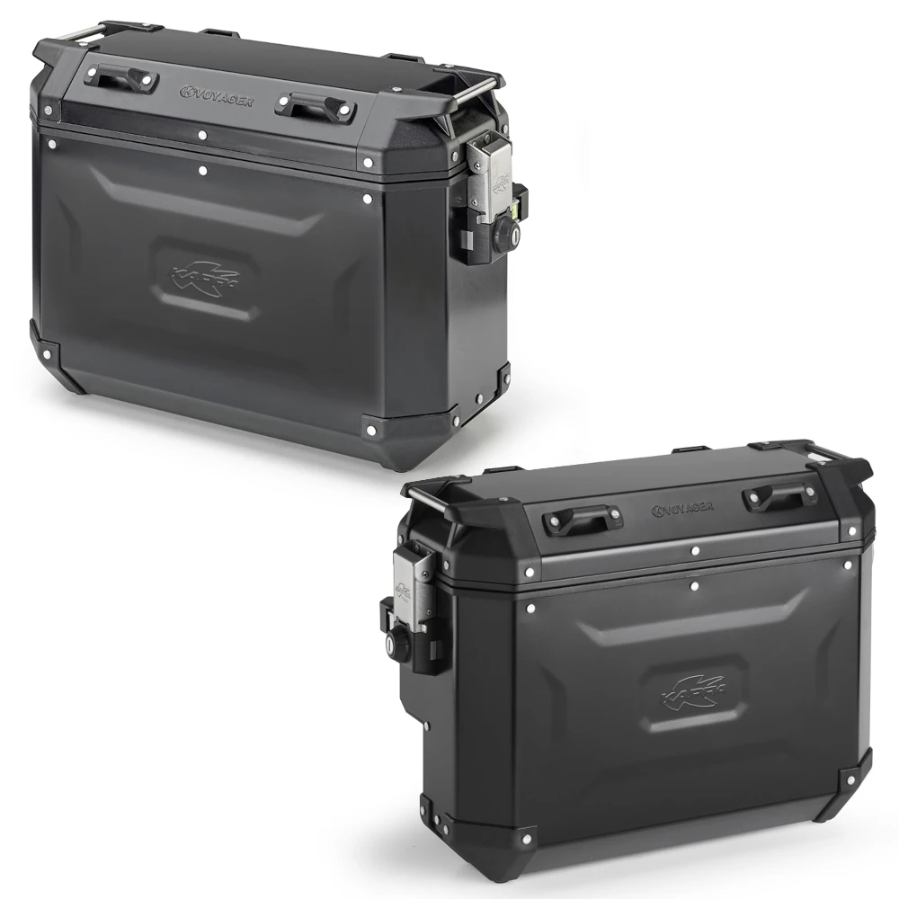 Zestaw kufrów bocznych 37 i 33 L Kappa KVOYAGER