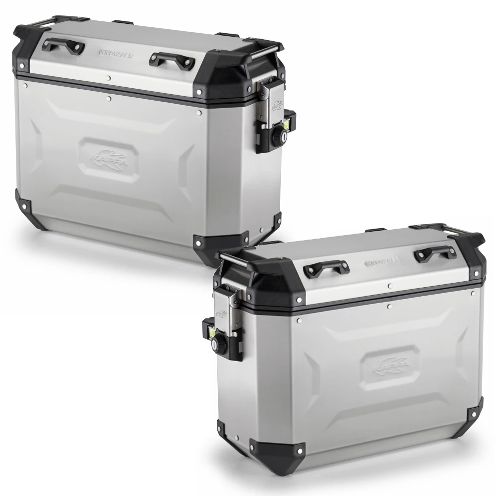 Zestaw kufrów bocznych 2 x 37L Kappa KVOYAGER