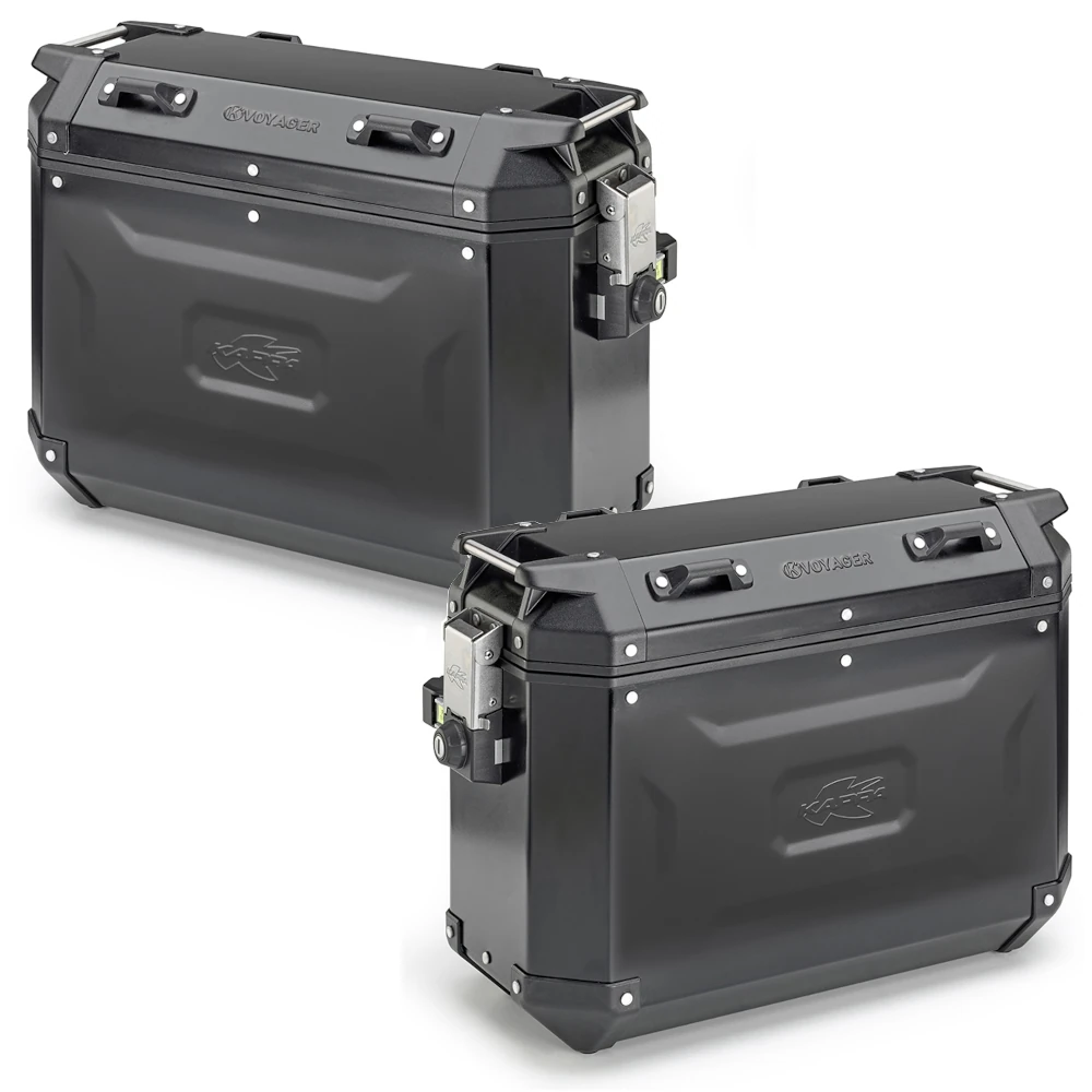 Zestaw kufrów bocznych 2 x 37L Kappa KVOYAGER