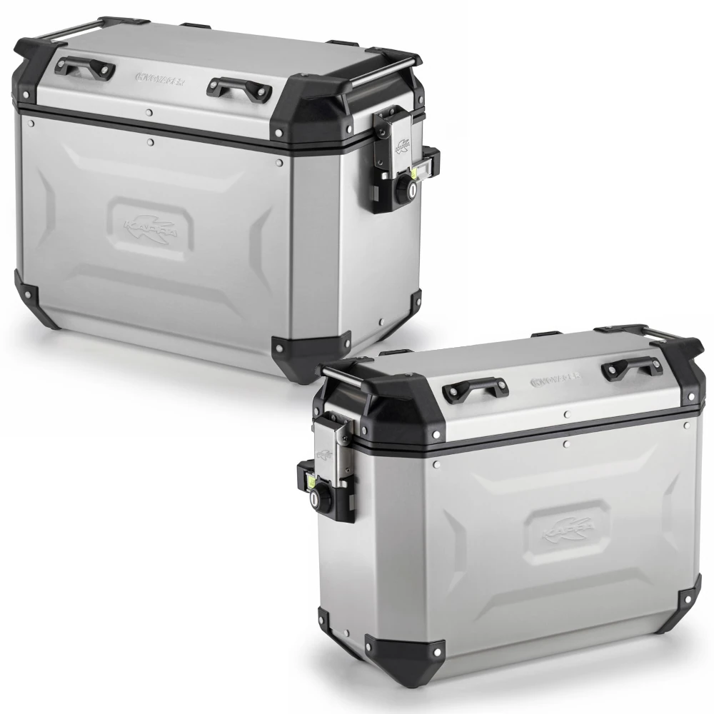 Zestaw kufrów bocznych 48 i 37L Kappa KVOYAGER