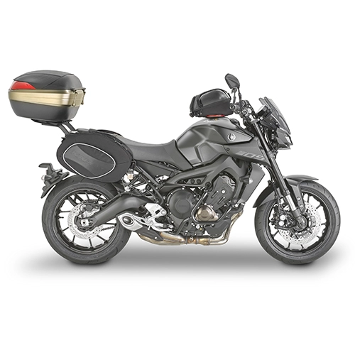 Kappa K56N na motocyklu Yamaha MT-09