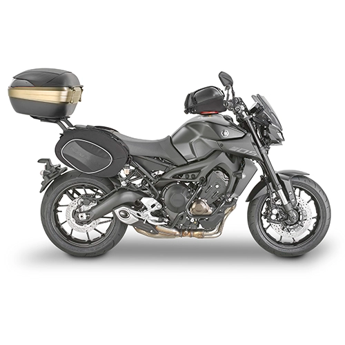 Kappa K56N na motocyklu Yamaha MT-09