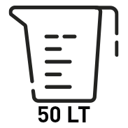 Pojemność kufra 50 litrów