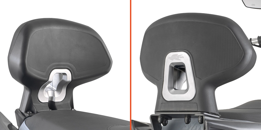 Oparcie dla pasażera Kappa KTB7070A