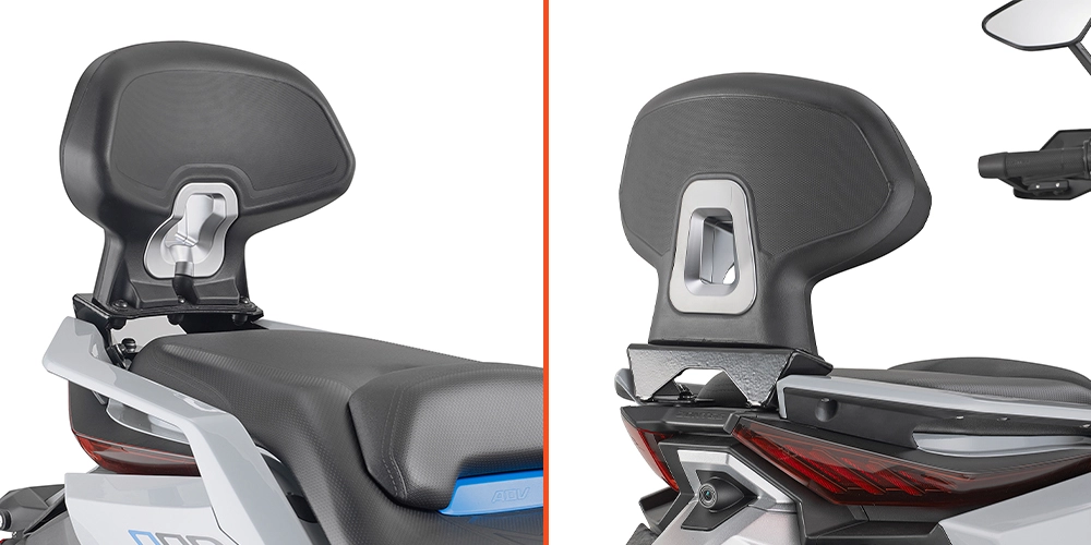 Oparcie dla pasażera Kappa KTB7604A