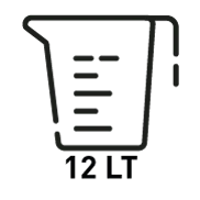 Pojemność torby 12 litrów