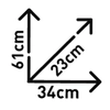 Wymiary torby Kappa AV03