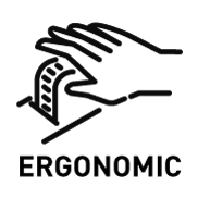 Ergonomiczny uchwyt do przenoszenia