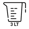 Pojemność torby 3 litry