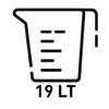 Pojemność torby 19 litrów