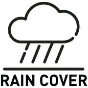 Pokrowiec przeciwdeszczowy w zestawie