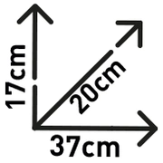 Wymiary torby Kappa ST113