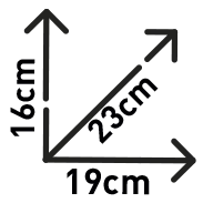 Wymiary torby STO101