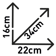 Wymiary torby STO103