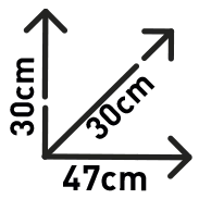 Wymiary torby STO104